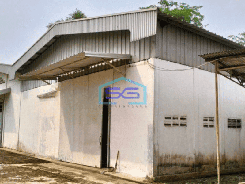 Disewakan Gudang Luas Bangunan  2200 m² di Gunung Sindur Bogor