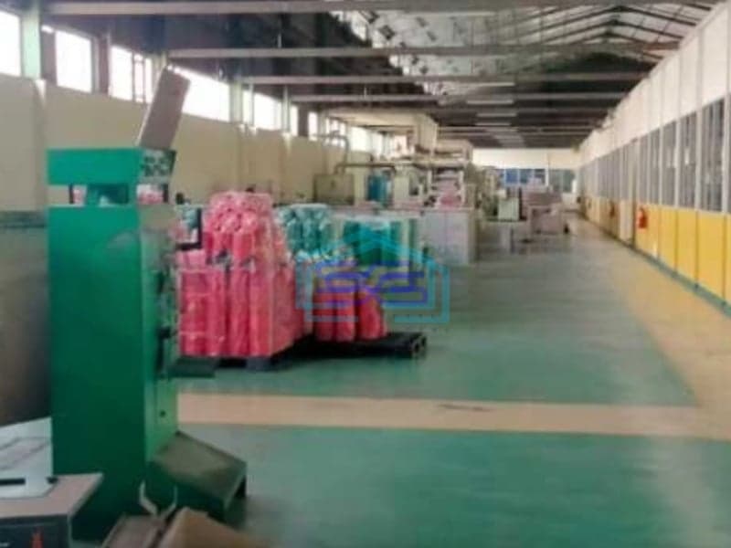 Dijual Gudang Siap Pakai Rapi Di Daerah Tambun Bekasi Luas Bangunan 13.609 m2