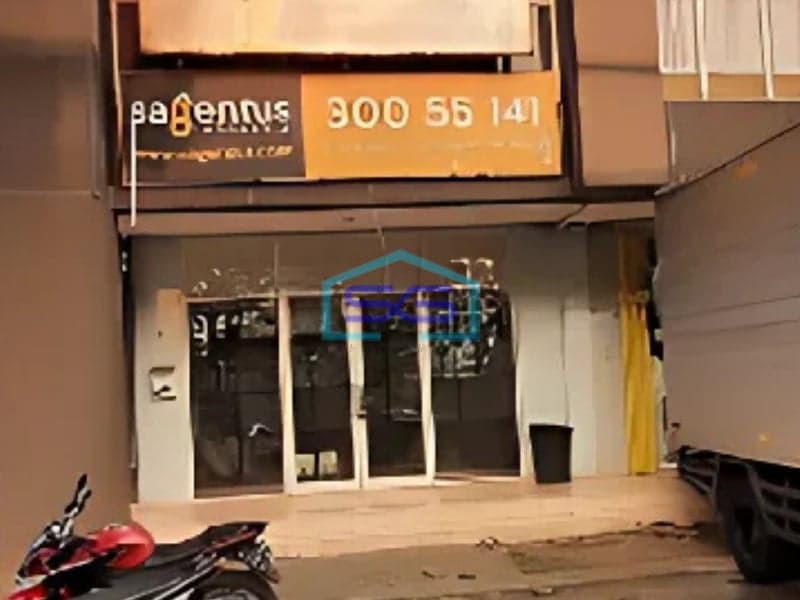 Disewakan Ruko Murah Siap Pakai di Alam Sutera Tangerang LB 150m2