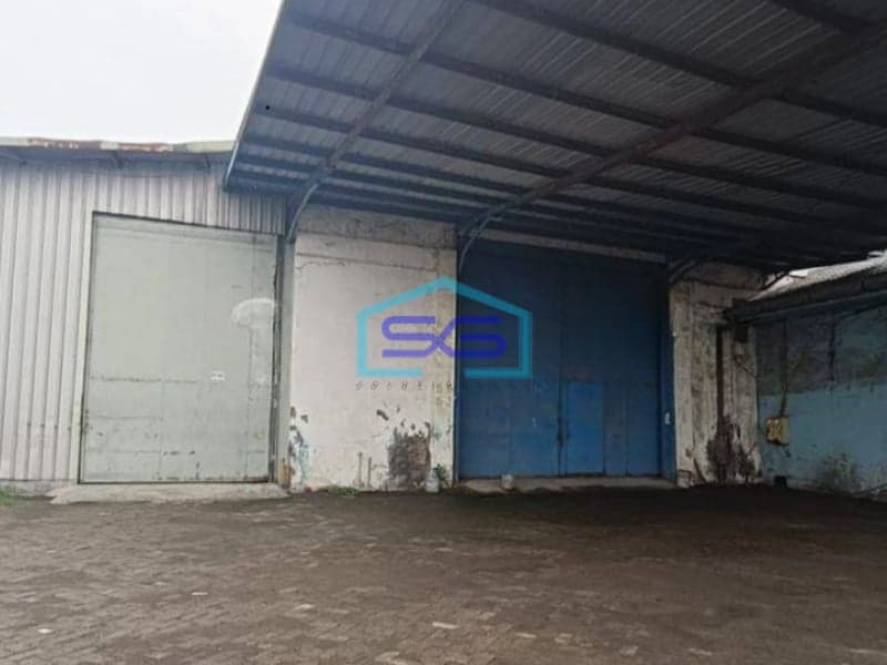 Disewakan Gudang Murah Bebas Banjir Kalianak Margomulyo Surabaya Dekat Pelabuhan Tj Perak LT 1350m2