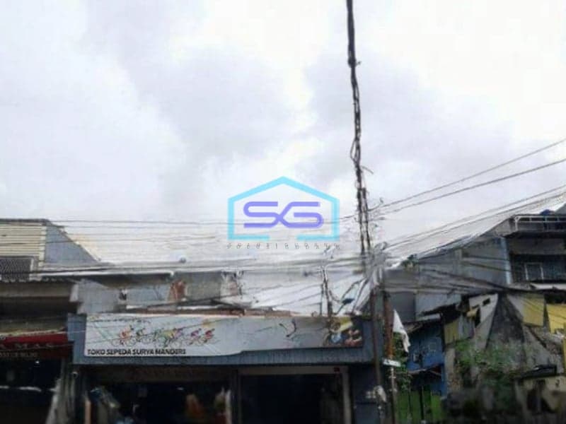 Dijual Ruko di Jembatan Lima Jakarta Barat Luas Bangunan 259 m²