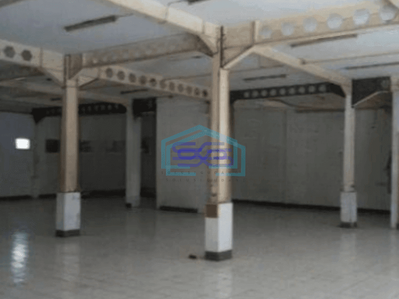 Disewakan Gudang Siap Pakai Luas Bangunan 1700 m² di Waru Sidoarjo