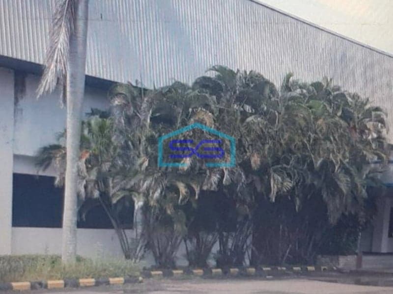 Dijual Gudang Bagus di Jalan Raya Serang Akses Kontainer 40ft LT 22210m2