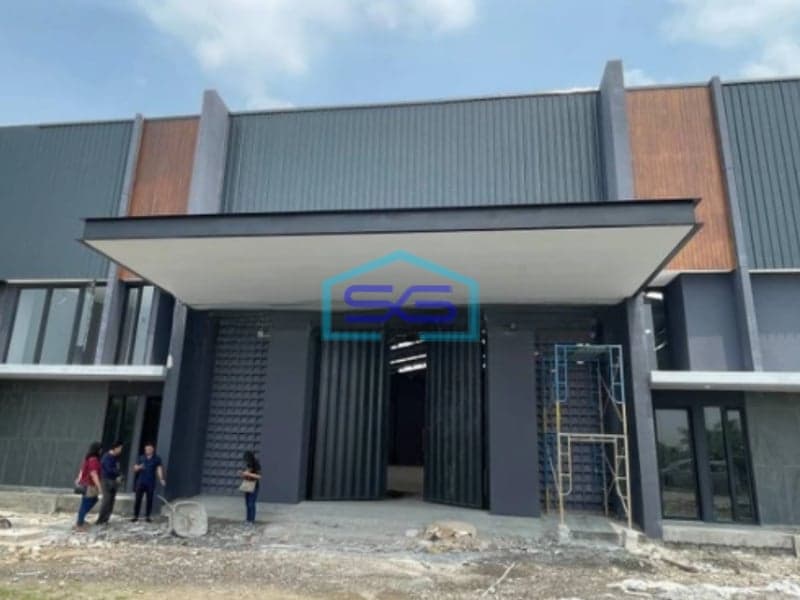 Dijual Gudang Modern Sehati Industrial Park Wonoayu Sidoarjo Jawa Timur LT 391m2