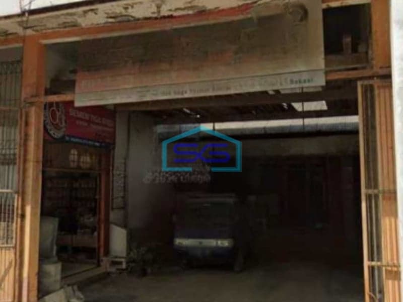 Dijual Ruko Gandeng Di Pondok Ungu Permai Bekasi Utara Luas Tanah 303m2