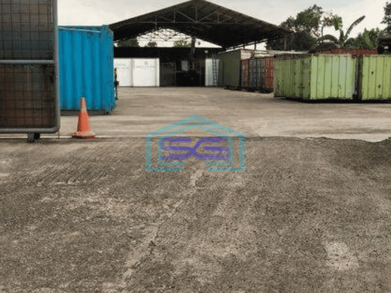 Dijual Cepat Gudang Berikut Kantor di Jati Asih Bekasi
