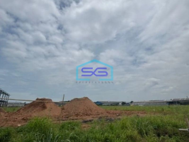 Dijual Tanah Luas 2 Ha di Zona Industri Pasar Kemis Tangerang