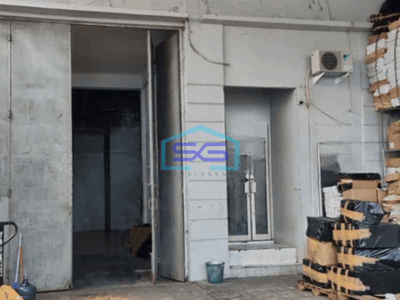 Disewakan Gudang Luas Bangunan 504 m² di Pantai Indah Kapuk Jakarta Utara