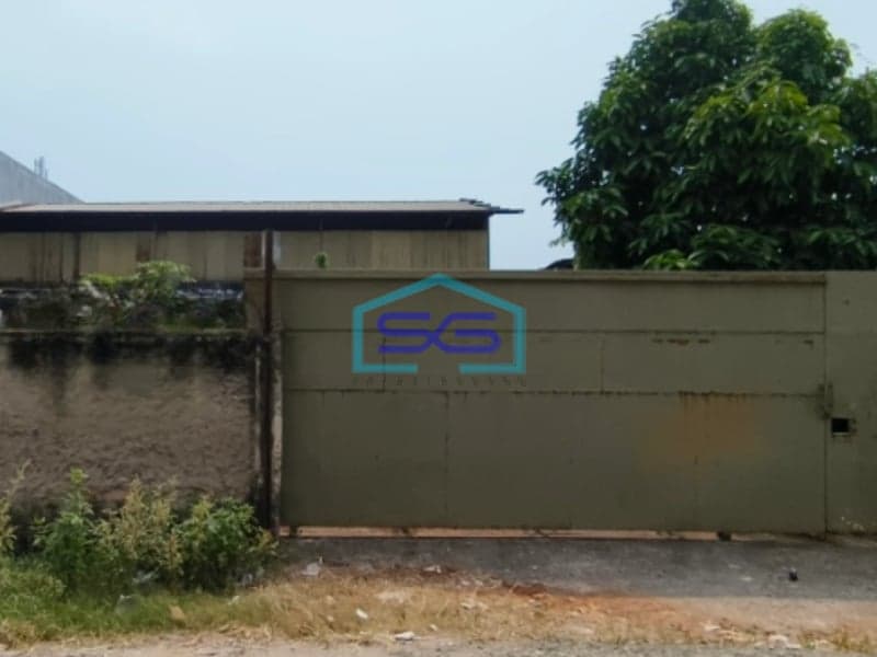 Dijual Tanah Kavling Langka Di Pergudangan Cipondoh Tangerang LT 800m2