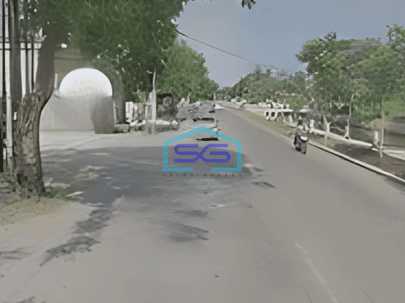 Disewakan Bangunan Usaha Ex.resto di Jalan Raya Arif Rahman Hakim, Dekat Sukolilo, Surabaya