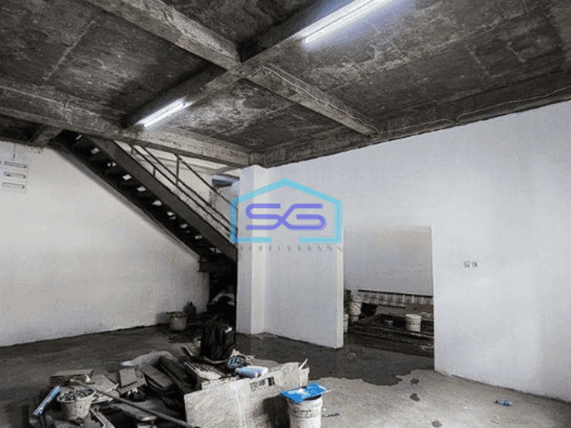 Disewakan Gudang LB 612 Mtr Bebas Banjir di Bizpark Pulo Gadung Jakarta Timur