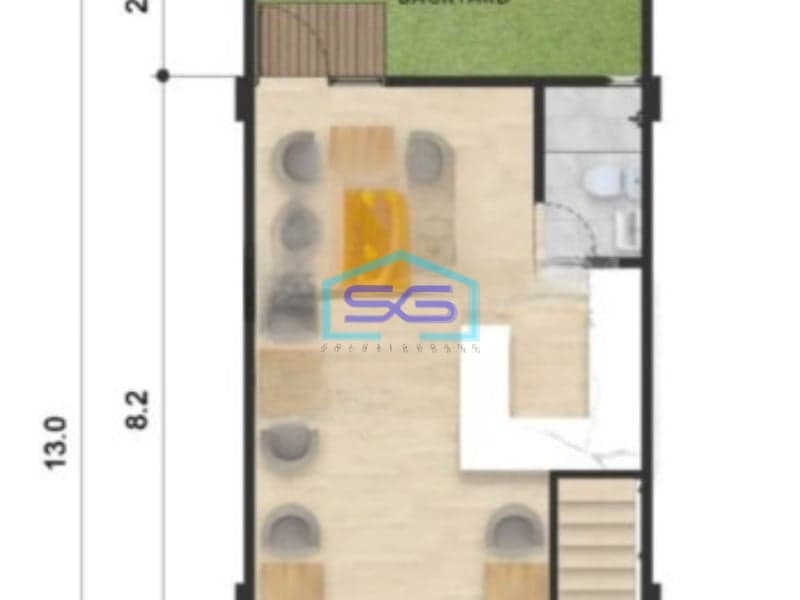 Disewakan Ruko Hive Spark Lippo Cikarang Selatan Bekasi Luas Bangunan 195m2