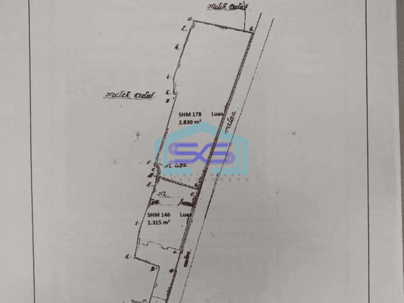 Dijual Pabrik Bisa Untuk Gudang di Holis Bandung