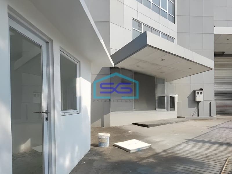 Disewakan Gudang Delta Silicon Lippo Cikarang Bekasi Luas Bangunan 611m2