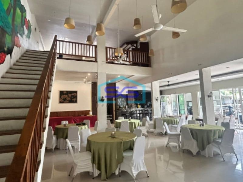 Dijual Tanah + Bangunan ex Cafe di Tengah kota Bandar Lampung LT 897m2