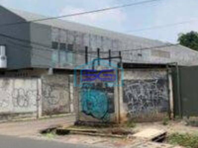 Dijual Gudang Kantor Workshop Office bagus di Joglo Jakarta Barat