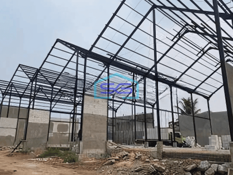 Disewa Gudang Baru LB 288 M Di Legok Tangerang Banten