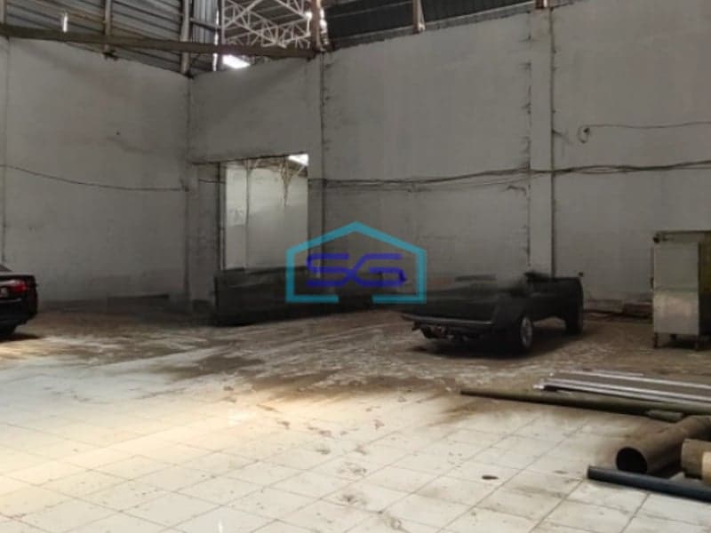 Dijual Ruang Usaha Luas Tanah  2500 m² Lokasi Jurumudi Tangerang