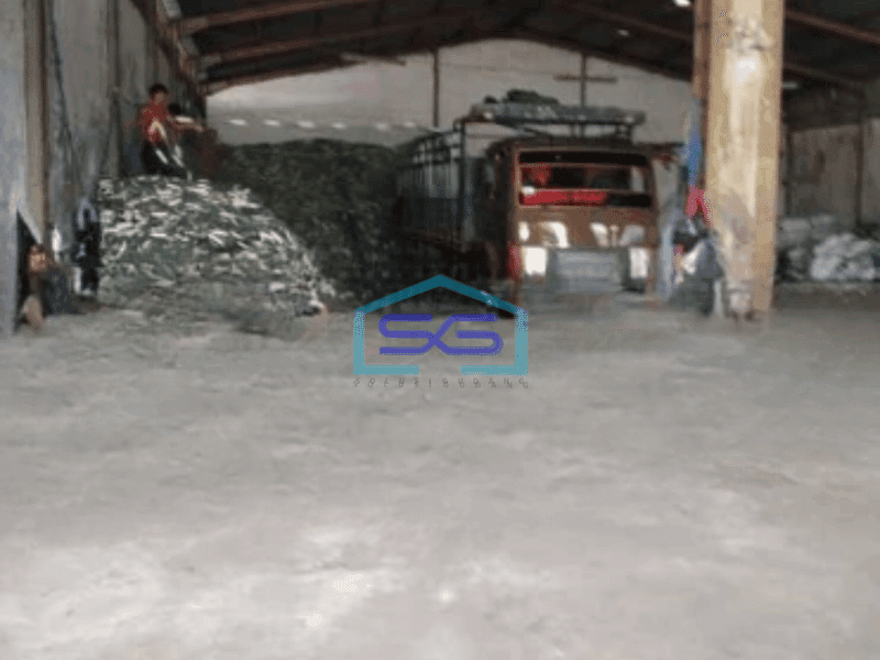 Dijual Gudang Murah Luas Tanah 3000 m² di Muara Baru Jakarta Utara