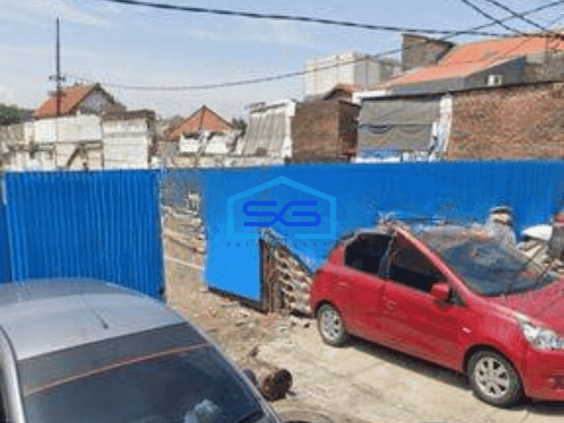 Dijual Tanah Pekarangan Cocok Untuk Gudang, Sawahan, Surabaya, Jatim