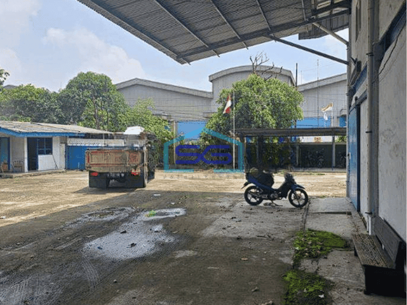 Dijual Gudang Di Kawasan Industri Tangerang Jatake Tangerang LT 5650m2