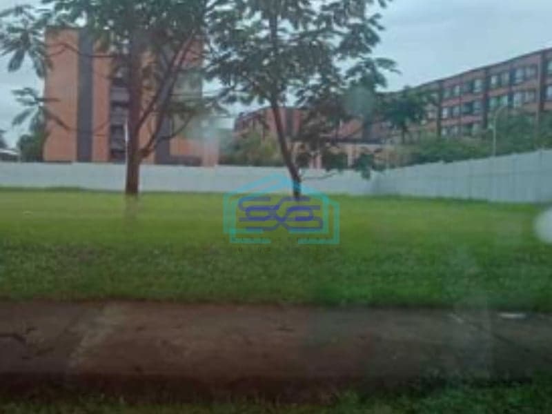 Disewakan Tanah Lokasi Ramai Strategis di Lingkar Barat Alam Sutra Tangerang Luas Tanah 4120 m²