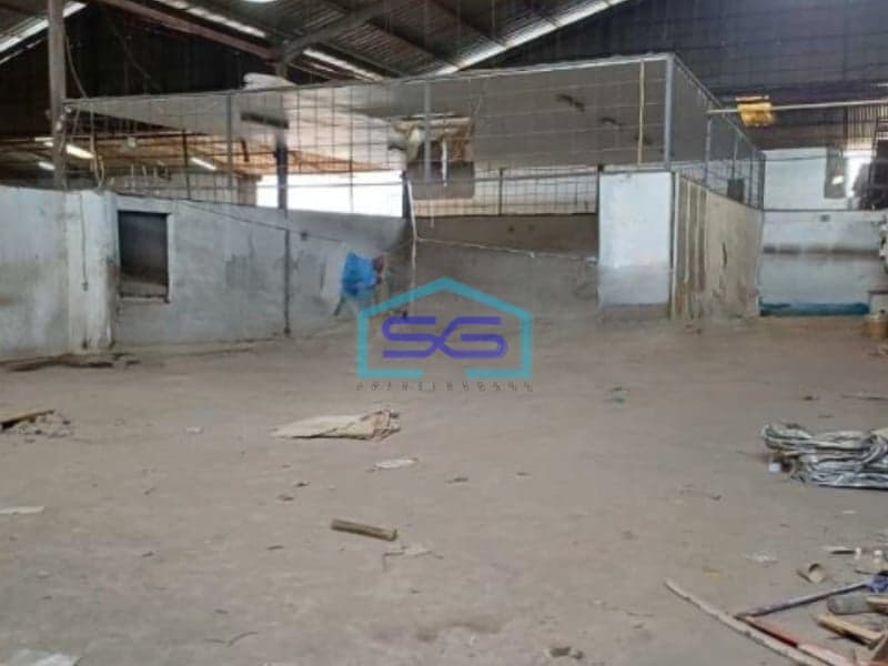 Disewakan Gudang Bebas Banjir Luas Bangunan  1600 m² Lokasi Cipondoh Tangerang