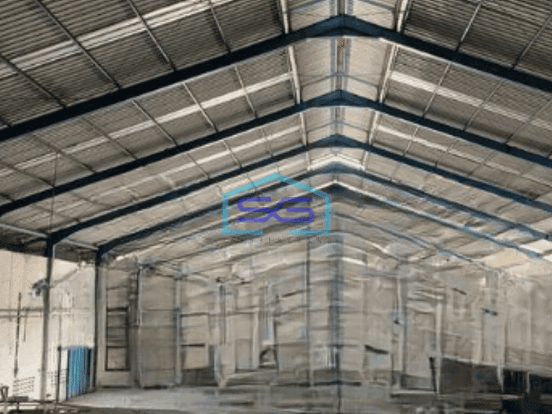 Dijual Pabrik 1 Lantai di Padalarang Bandung Barat Luas Bangunan  2879 m²