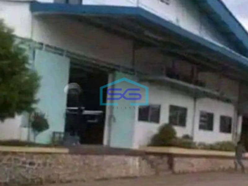 Dijual Pabrik di Jalan Raya Cibungbulang Bogor Kondisi Bagus LT 27000m2