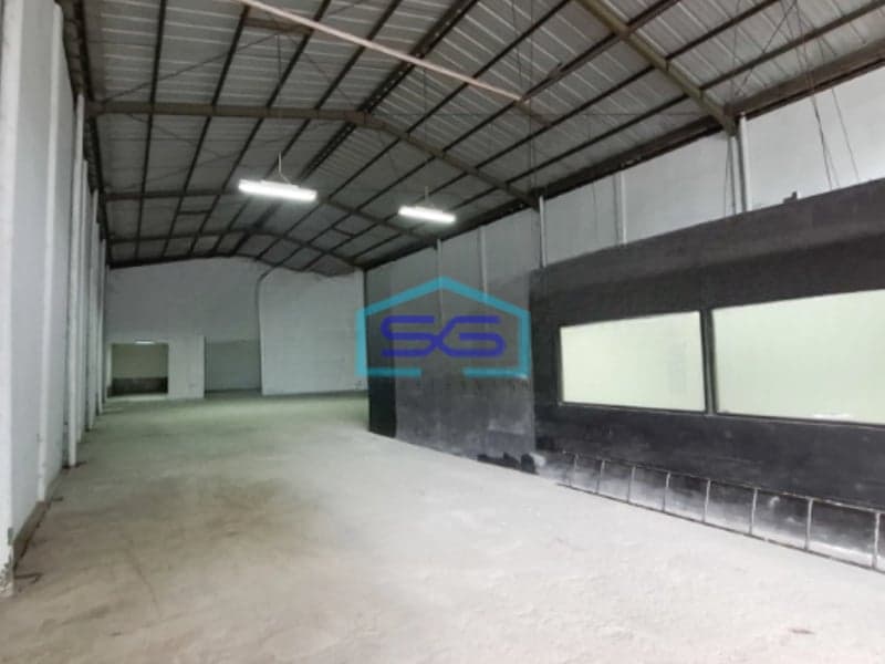 Disewakan Gudang Ada Kantor Luas Tanah 540 m² Lokasi di BSD Tangerang