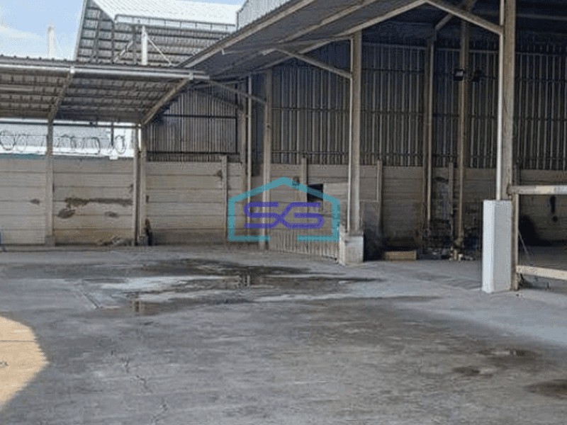 Dijual Gudang & Kantor 3500m² SHM Bagus di Jalan Raya Babelan Bekasi