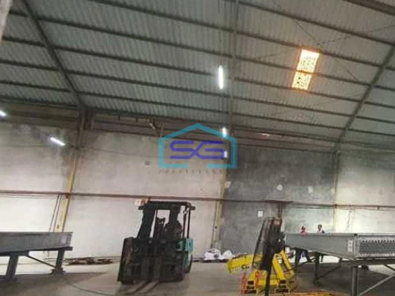 Disewakan Gudang Strategis Di Kompleks Pergudangan Sentul Bogor Luas 6528m2