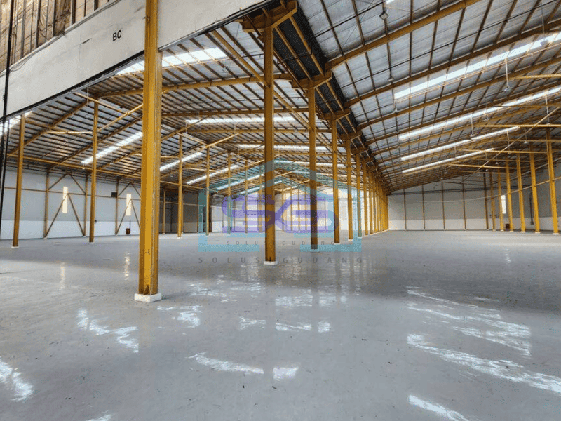 Disewakan Gudang Siap Operasional Strategis di Cimanggis, Depok