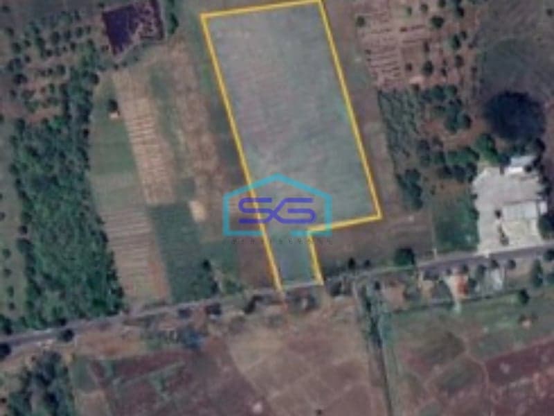 Di jual cepat tanah kawasan industri di Ujung Jaya, Sumedang Luas Tanah 13000 m²