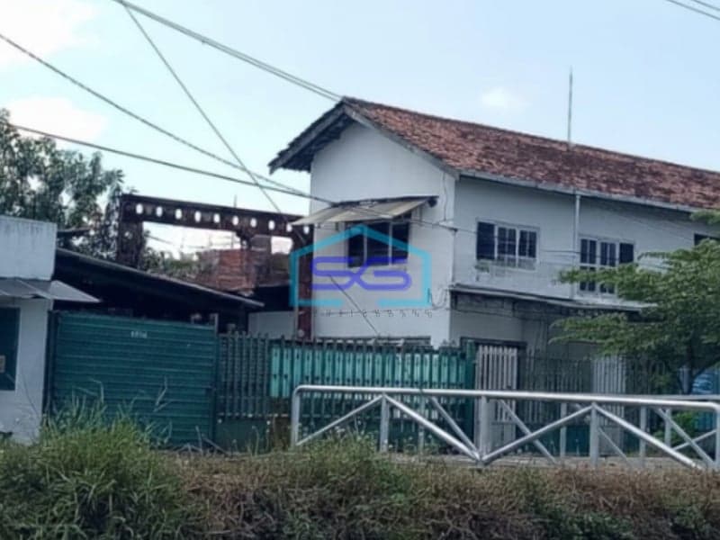 Dijual Gudang Jl Ketajen Wedi Betro Gedangan Sidoarjo Jawa Timur LT 2870m2