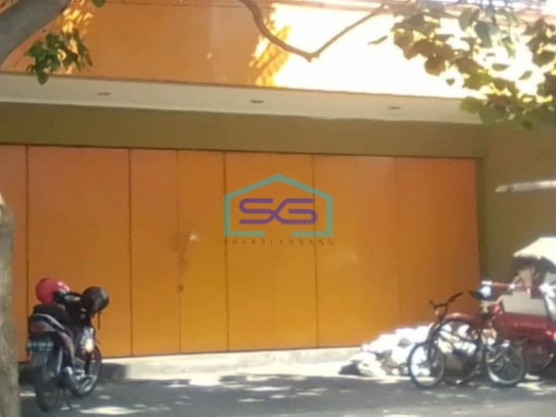 Dijual Ruko Strategis Dekat Jalan Slamet Riyadi Solo Bebas Banjir LB 1180m2