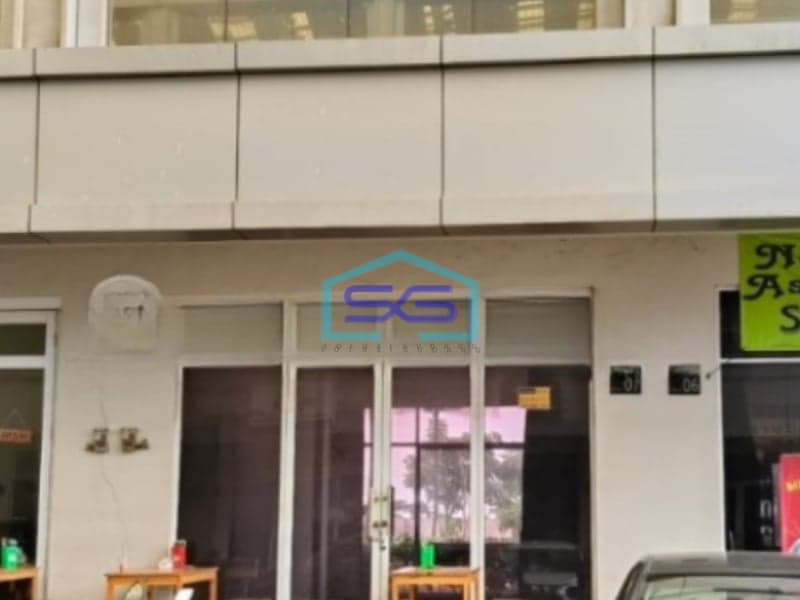 Dijual Ruko Shibuya Di PIK 2 Jakarta Utara Luas Bangunan  162 m²