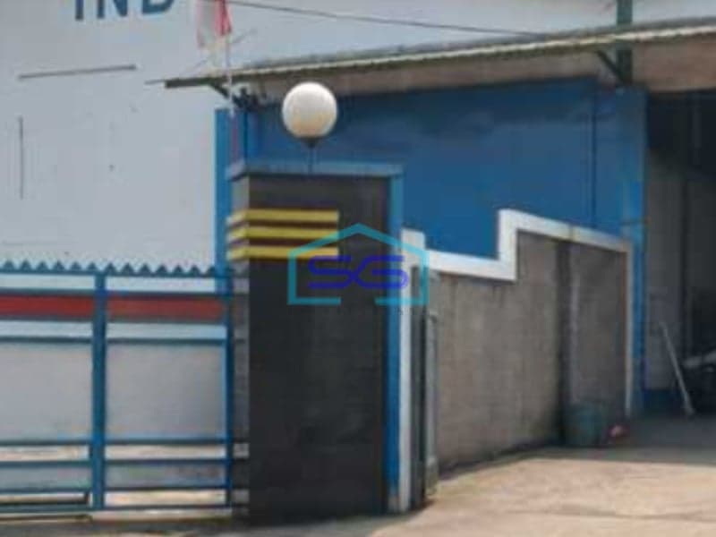 Disewakan Gudang Luas Bangunan  700 m² Lokasi di Bogor