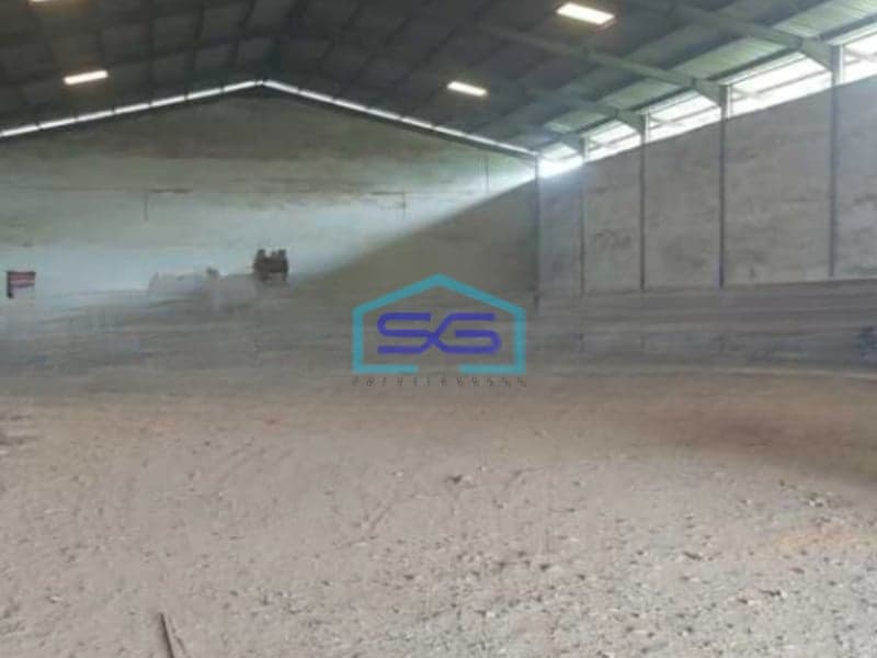 Dijual Gudang Luas Bangunan 3000 m² Lokasi Jatake Tangerang