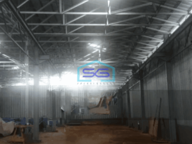 Disewakan Gudang di Cihanjuang Bandung Luas 1000m² Kawasan Berkembang