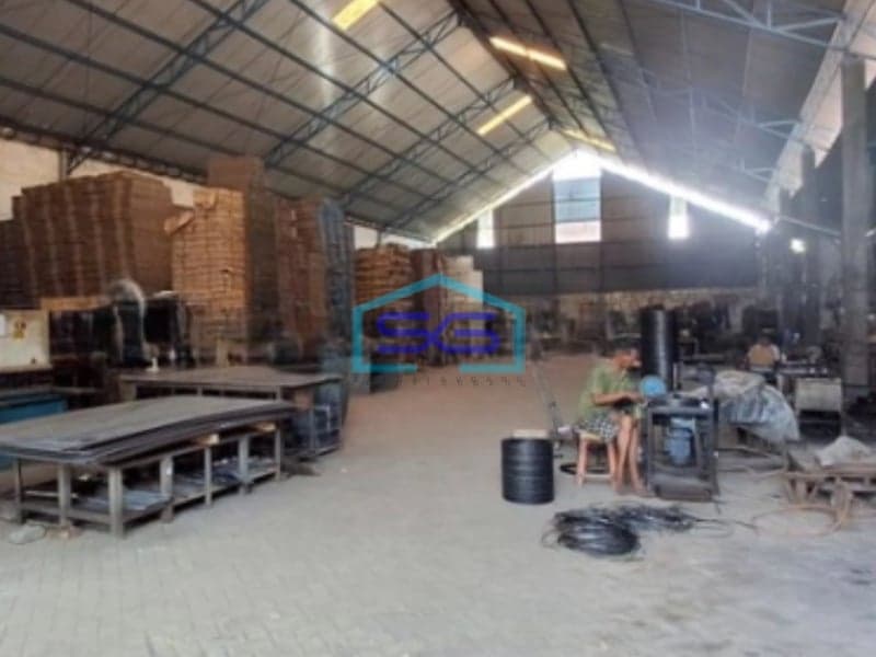 Dijual Gudang Ex Pabrik di Candi Sidoarjo Jawa Timur Luas Tanah 3012m2