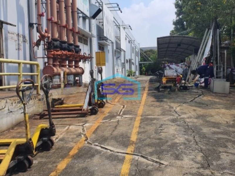 Dijual Gudang Hook Siap Pakai Rapi di Jababeka Bekasi Luas Tanah 40000m2