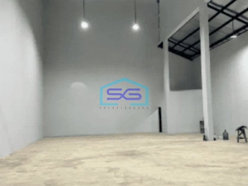 Disewakan Gudang Batu Ceper Tangerang Bangunan Baru Siap Pakai LT 300m2