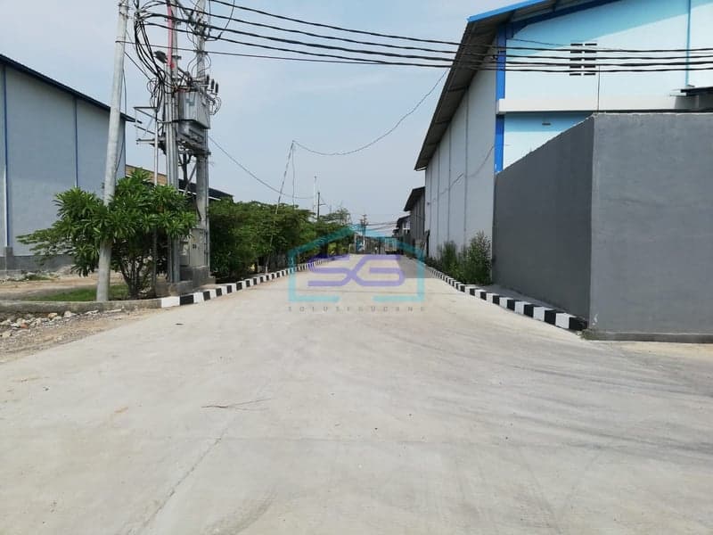 DIJUAL GUDANG GANDENG SIAP PAKAI! PANTAI INDAH DADAP