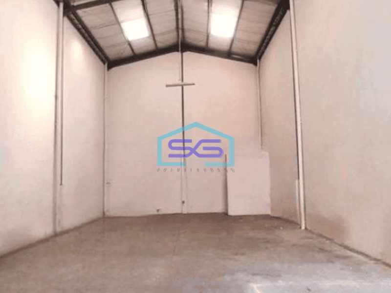 Disewakan Gudang 1 Lantai Luas Tanah 192 m² Lokasi Strategis di Medan Satria Bekasi