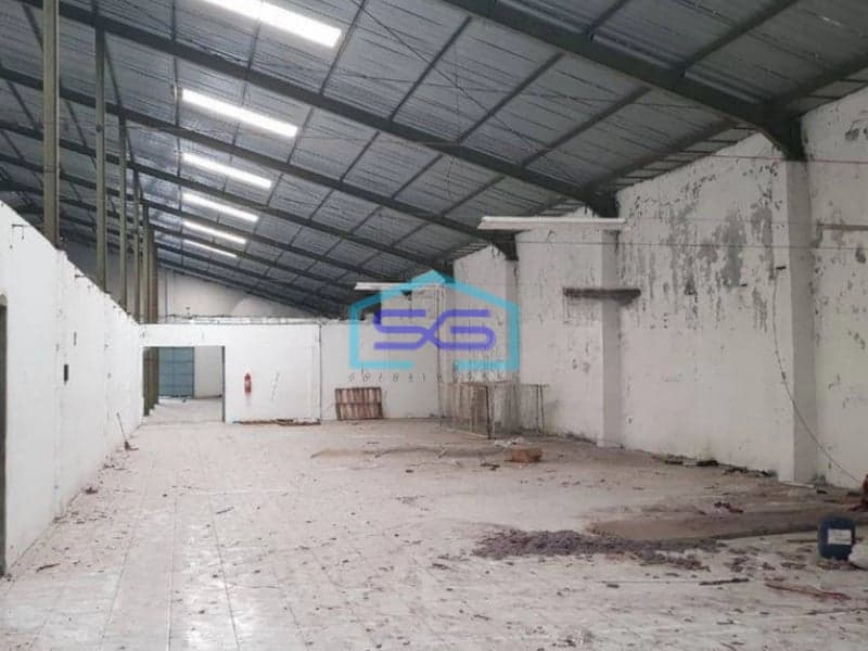 Dijual Gudang Siap Pakai di Jalan Raya Manang, Grogol Sukoharjo Solo di Area Perindustrian LT 5037m2
