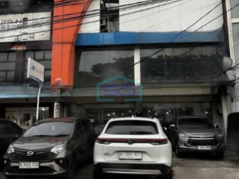 For Rent: BSD Shophouse on Main Road, South Tangerang - 450m2 Building Area
