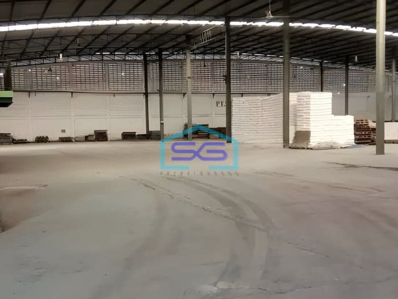 Dijual Gudang di Pinggir Jalan Raya di Balaraja Barat Tangerang Luas Tanah 7361m2