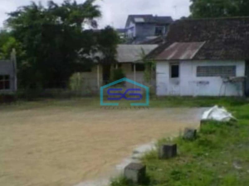 Dijual Gudang Luas Tanah  1300 m² Lokasi Wonosobo