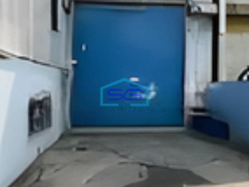 Dijual Gudang Di Pantai Indah Dadap Tangerang Luas Tanah 602m2